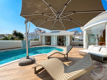 house em DOS BUZIOS, Jurerê Internacional - Florianópolis - SC