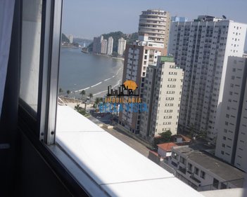 apartment em Avenida Presidente Wilson, Centro - São Vicente - SP