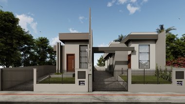 house em Rua Deputado Aldo Pereira de Andrade, Benedito - Indaial - SC