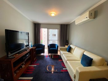 apartment em Alameda dos Aicás, Indianópolis - São Paulo - SP