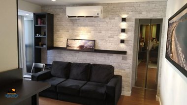 apartment em Rua da Constituição, Itararé - São Vicente - SP