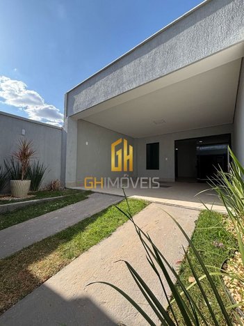 house em Rua Jasmin, Jardins Capri - Senador Canedo - GO