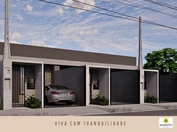 house em Rua Allan Kardec, Porto Grande - Araquari - SC