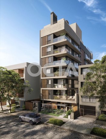apartment em Rua Santo Inácio, Moinhos de Vento - Porto Alegre - RS