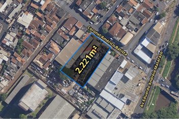 land_lot em Rua Coronel Américo Batista, Jardim Alexandre Balbo - Ribeirão Preto - SP