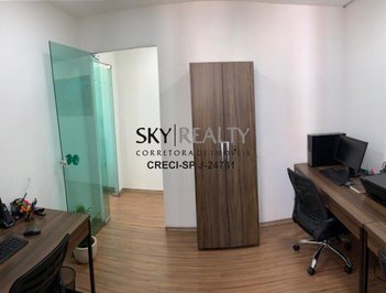 office em Americo Brasiliense, Chácara Santo Antônio (Zona Sul) - São Paulo - SP