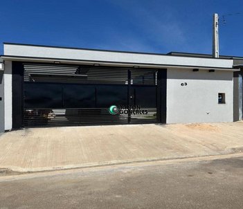 house em Rua Roselina Felippe Monsanto, Jardim Bom Sucesso - Indaiatuba - SP