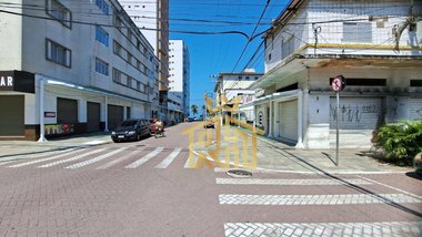apartment em Rua Doutor Vicente de Carvalho, Ocian - Praia Grande - SP