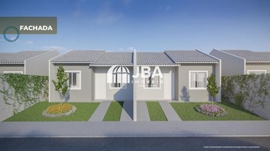house em Rua Martins Follador, Campo Largo da Roseira - São José dos Pinhais - PR