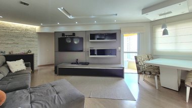 apartment em Avenida Dom Pedro II, Campestre - Santo André - SP