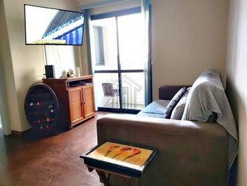 apartment em Rua Piracicaba, Vila Valparaíso - Santo André - SP