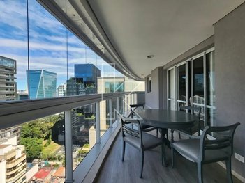 apartment em Avenida Horácio Lafer, Itaim Bibi - São Paulo - SP