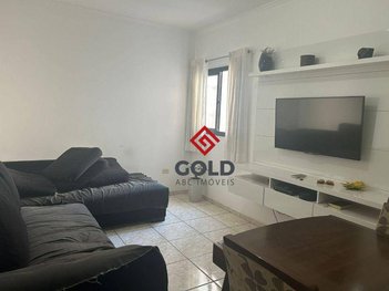 apartment em Rua Onze de Agosto, Vila América - Santo André - SP