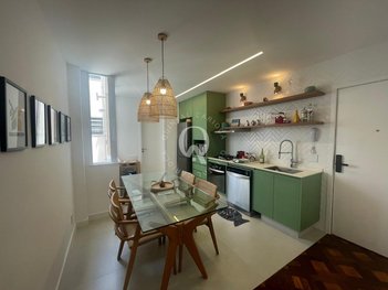 apartment em Avenida General San Martin, Leblon - Rio de Janeiro - RJ