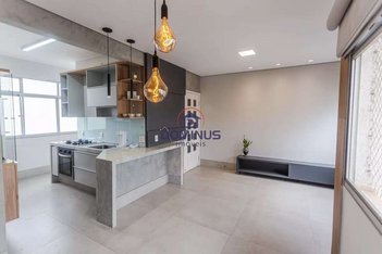 apartment em Rua Bernardo Guimarães, Lourdes - Belo Horizonte - MG