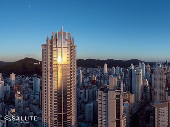 apartment em Rua Alvin Bauer, Centro - Balneário Camboriú - SC