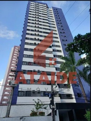 apartment em Rua Dhália, Boa Viagem - Recife - PE