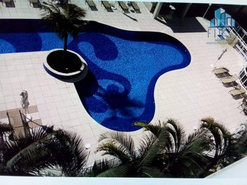 apartment em Rua Doutor Gervásio Bonavides, Vila Luis Antônio - Guarujá - SP
