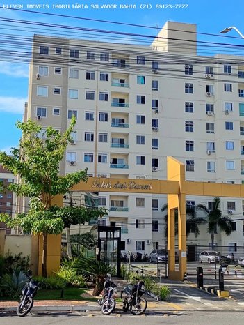 apartment em Rua Waldir Pires, Centro - Lauro de Freitas - BA