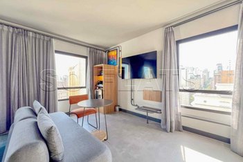 apartment em Alameda Campinas, Jardim Paulista - São Paulo - SP