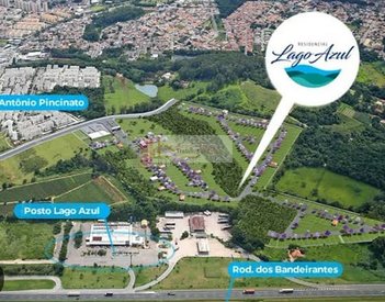 land_lot em Avenida Antônio Pincinato, Recanto Quarto Centenário - Jundiaí - SP