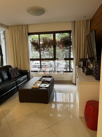 apartment em Alameda Grajaú, Alphaville Centro Industrial e Empresarial/Alphaville. - Barueri - SP