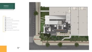 apartment em Rua Antônio de Albuquerque, Savassi - Belo Horizonte - MG