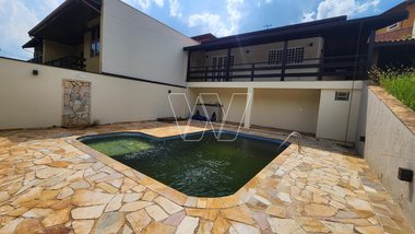house em Rua Rosa Aburad Khouri, Loteamento Parque das Hortências (Sousas) - Campinas - SP