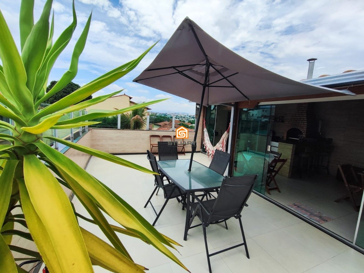 Cobertura com 3 quartos — Santa Mônica, Belo Horizonte