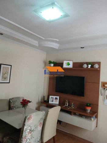 apartment em Rua Albert Schwaitzer, Chácaras Califórnia - Contagem - MG