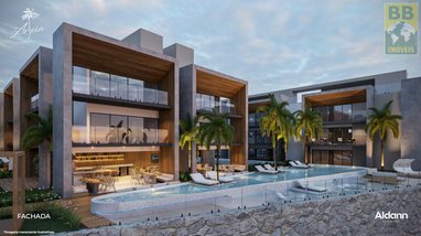 apartment em Avenida Beira Mar, Barra de Tabatinga - Nísia Floresta - RN