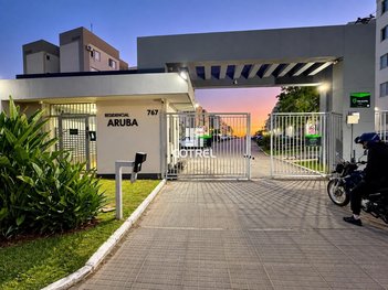 apartment em Rua Eugênio Mussoi, Urlândia - Santa Maria - RS
