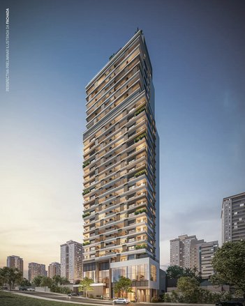 apartment em Rua Capote Valente, Pinheiros - São Paulo - SP