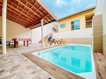house em Rua Mario de Sá Carneiro, Loteamento Villa Branca - Jacareí - SP