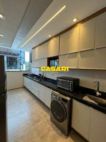 apartment em Rua Parmênides, Sítio Taquaral - Santo André - SP