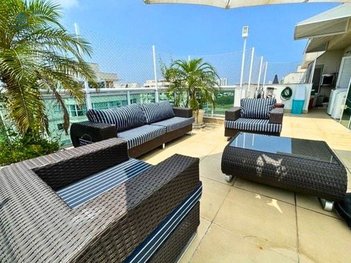 apartment em Rua César Lattes, Barra da Tijuca - Rio de Janeiro - RJ