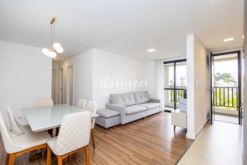apartment em Rua Nicolau Salomão, Tingui - Curitiba - PR