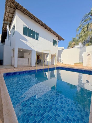 house em Alameda das Cartas Chilenas, Jardim Inconfidência - Uberlândia - MG
