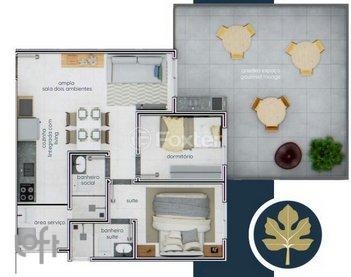 apartment em das Figueiras, Campestre - Santo André - SP