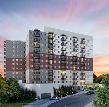 apartment em Avenida Afonso Lopes de Baião, Vila Jacuí - São Paulo - SP