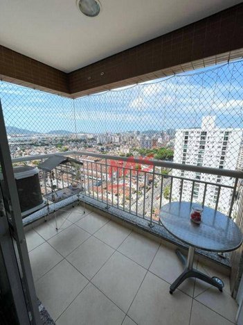 apartment em Rua Santos Dumont, Estuário - Santos - SP