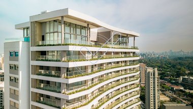 apartment em Avenida Agami, Moema - São Paulo - SP