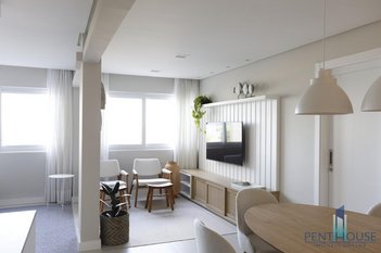 apartment em Avenida Atlântica, Centro - Balneário Camboriú - SC