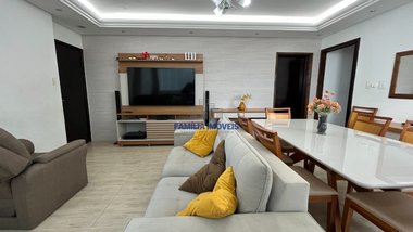 apartment em Avenida Doutor Bernardino de Campos, Campo Grande - Santos - SP