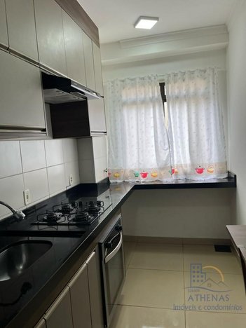 apartment em Estrada Antônia Mugnatto Marincek, Jardim Florestan Fernandes - Ribeirão Preto - SP