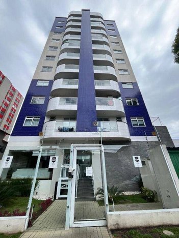 apartment em Rua Caetano Marchesini, Portão - Curitiba - PR