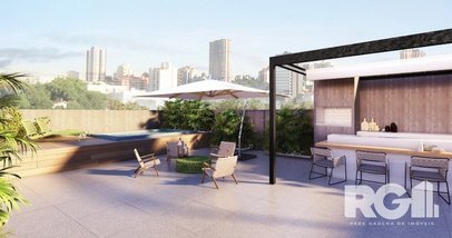 apartment em do Forte, Vila Ipiranga - Porto Alegre - RS
