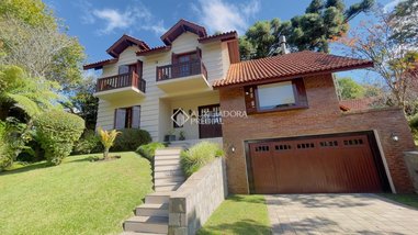 house em Rua Santa Terezinha, Quinta da Serra - Canela - RS