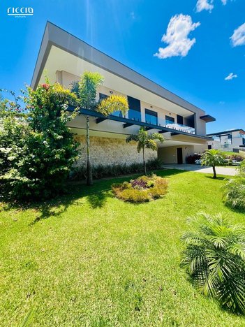 house em Avenida Oswald de Andrade, Condomínio Reserva do Paratehy - São José dos Campos - SP