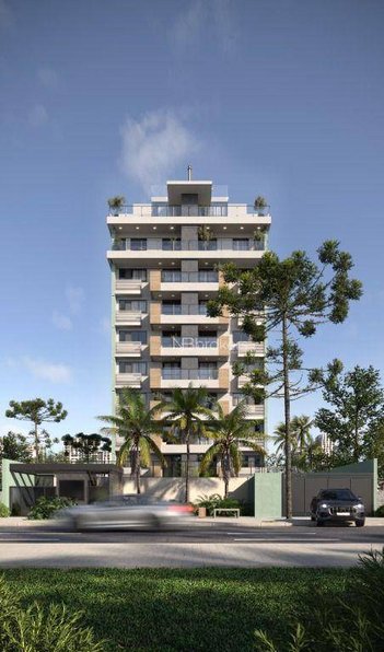 apartment em Rua Ubaldino do Amaral, Alto da Glória - Curitiba - PR